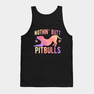 Nothing but pitbulls Tank Top